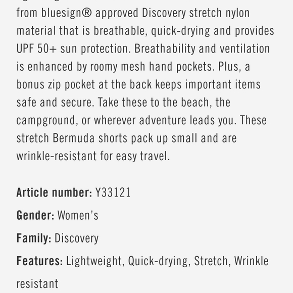 Royal Robbins Discovery wmns sz 10 - Picture 7 of 7